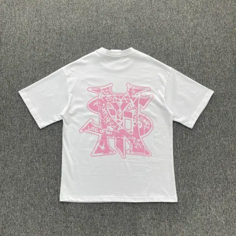 Syna World White Pink T-Shirt · Syna World