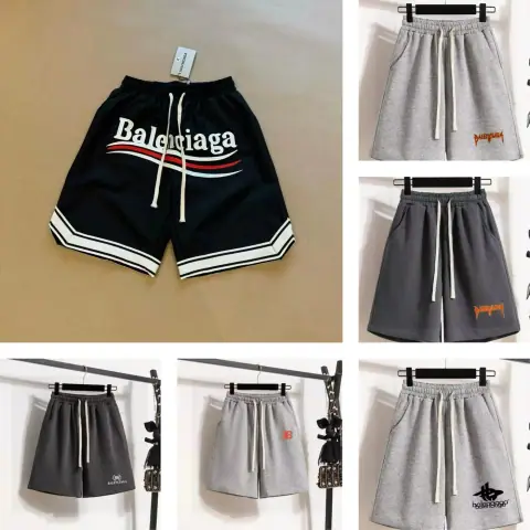 Balenciaga-Style Trendy Shorts · Balenciaga