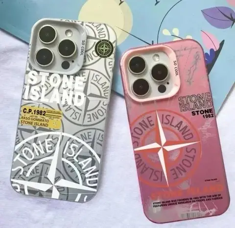 Stone Island Graphic Phone Case · Stone Island