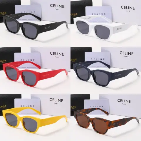 CELINE Classic Cat Eye S084 Sunglasses · Celine