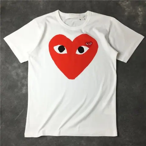 Comme des Garçons PLAY Classic T-Shirt · CDG