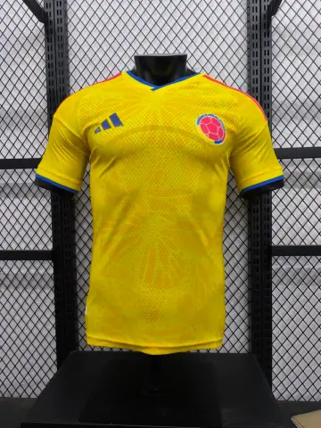 Adidas Colombia National Team Home Jersey · Adidas