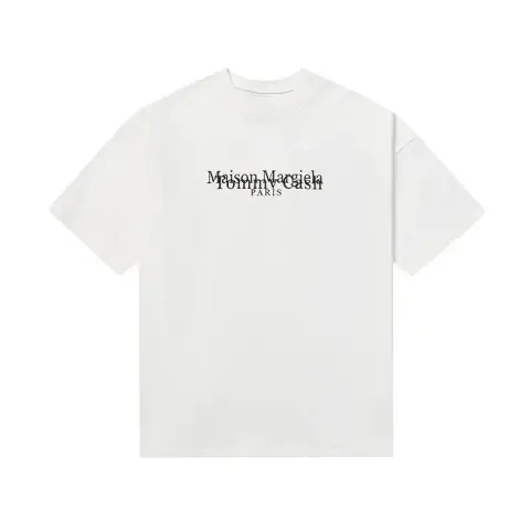 Maison Margiela x Tommy Cash Collaboration: Overlapping Logo T-Shirt · Maison Margiela