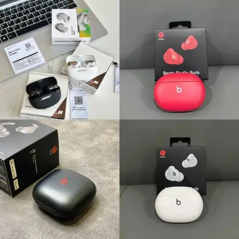 Bose and Beats Wireless Earbuds