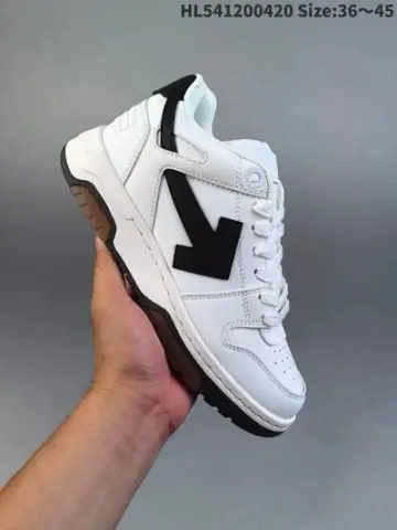 Off-White Out of Office Sneakers White · Off-White