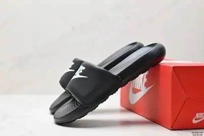 Nike big logo multi-color slide sandals · Nike