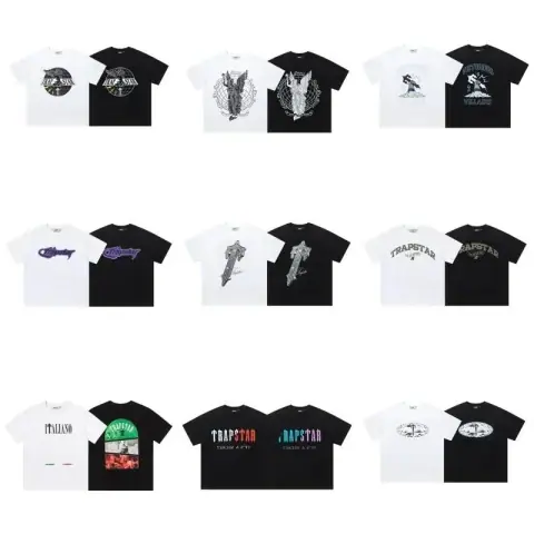 Trapstar Graphic T-Shirts · Trapstar