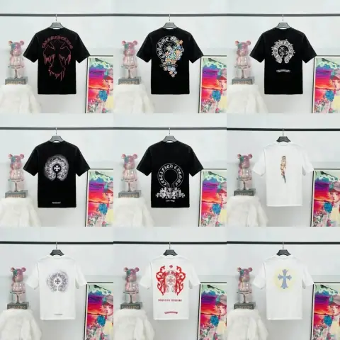 Chrome Hearts-Style T-Shirt · Chrome Hearts