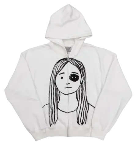 Madonna Zip Up Hoodie · Che