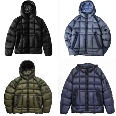 C.P. Company, Hooded Down Jackets · C.P. Company
