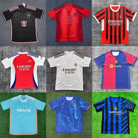 Football Club Home and Away Jerseys
