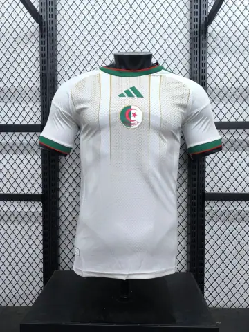 Algeria National Team Home Jersey designed by adidas · Adidas