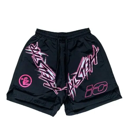 Hellstar American-Style High-Street Athletic Shorts · Hellstar