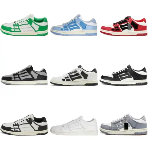 AMIRI Skel-Top Low Sneakers · AMIRI