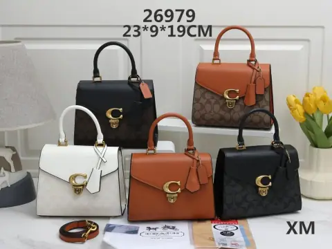 Coach Classic Top-Handle Crossbody Bag · Coach