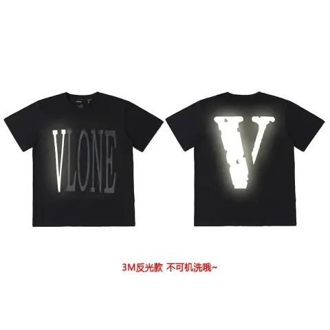 VLONE Reflective Big V T-Shirt · Vlone