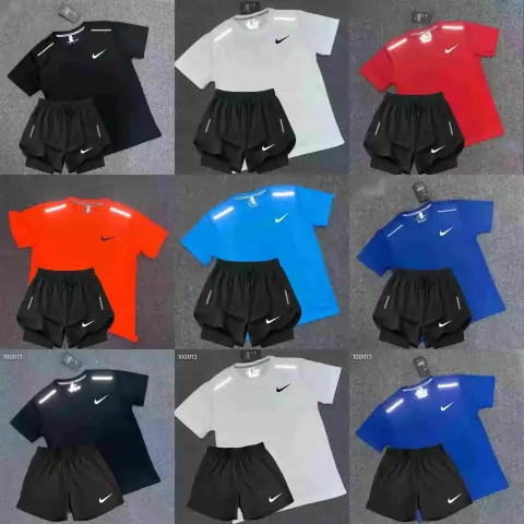 Nike-Style Quick-Drying Athletic Set · Nike