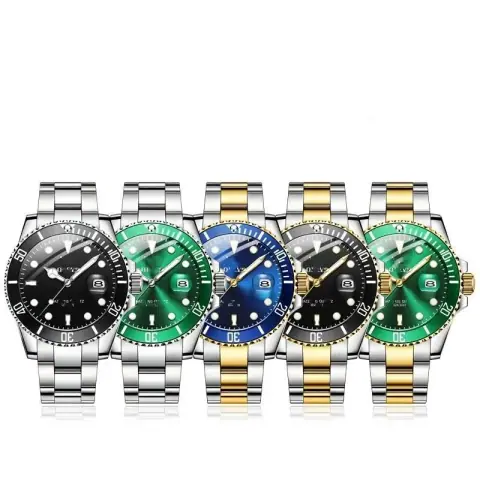 A watch model based on the Rolex Submariner (commonly known as the "Sub") · Rolex