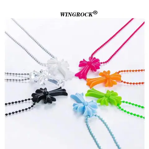 Chrome Hearts Cross Pendant Necklace · Chrome Hearts