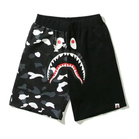 Bape Shark Camo Shorts · Bape
