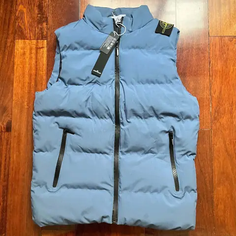Stone Island puffer vest · Stone Island
