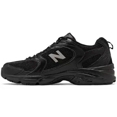 New Balance Black Mesh Sneakers · New Balance