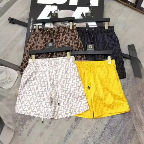 Fendi Monogram Swim Shorts · Fendi