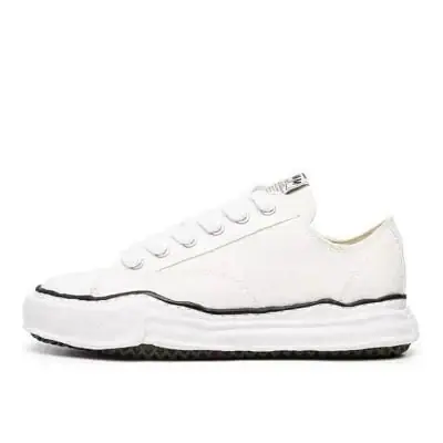 Maison Mihara Yasuhiro Blakey Sneakers White · Maison Mihara Yasuhiro