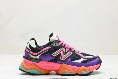 New Balance 9060 Sneakers Pink and Purple · New Balance