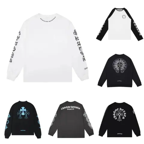 Chrome Hearts LS T-Shirt · Chrome Hearts
