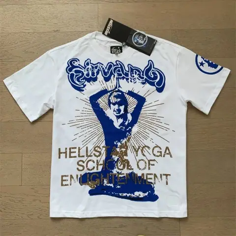 Hellstar Studios' "Yoga School of Enlightenment" T-Shirt · Hellstar