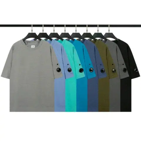 C.P. Company (CP) Classic Mesh T-Shirt · C.P. Company