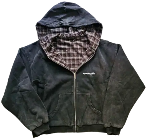 Experiment Five Reversible Zip Up Hoodie · Experiment Five