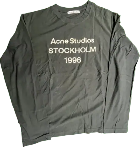 Acne Studios Stockholm Long Sleeve · Acne Studios