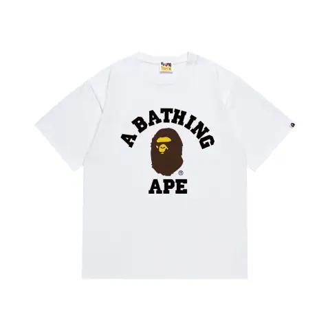 Bape Classic College Logo T-Shirt · Bape