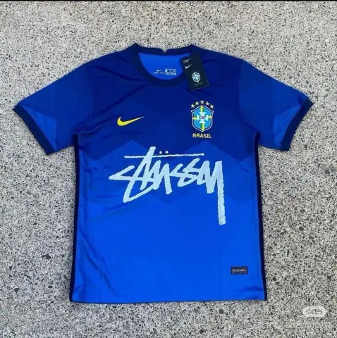 Brazil National Team x Stussy Collaboration Jersey · Stussy