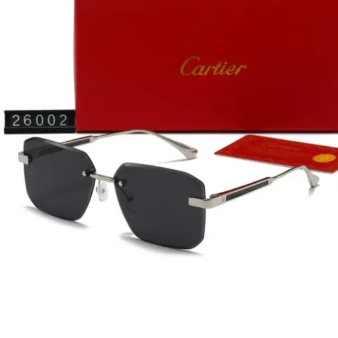 Cartier Rimless Sunglasses · Cartier