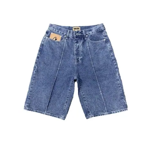 Denim Tears Wide-Leg Denim Shorts · Denim Tears
