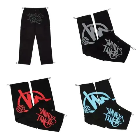 Graffiti Logo Flared Sweatpants