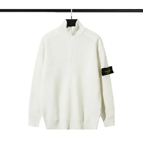 Stone Island Quarter-Zip Sweater · Stone Island