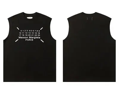 Maison Margiela Number-Print Tank Top · Maison Margiela