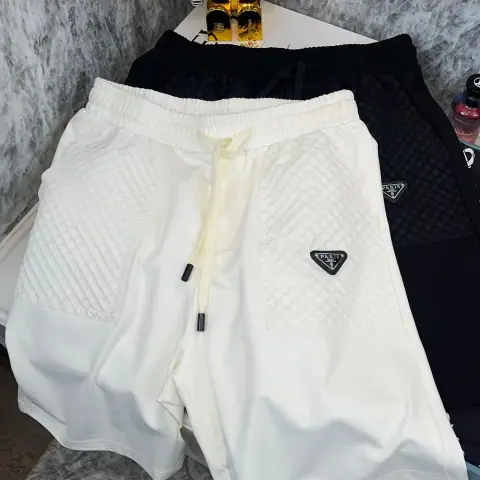 Prada-Style Casual Shorts · Prada