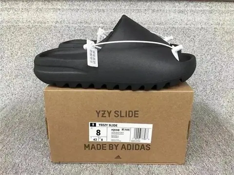 Adidas Yeezy Slide Black · Yeezy