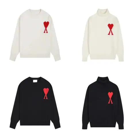 AMI Paris (AMI) Classic Ami de Coeur Sweater · Ami