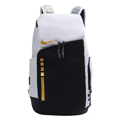 Nike Swoosh Backpack White and Gold · Nike