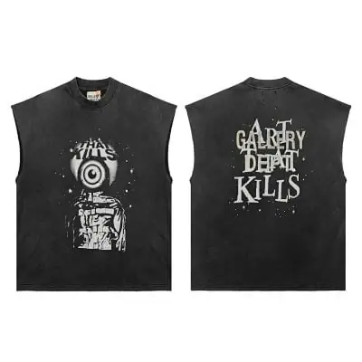 Gallery Dept. Distressed Sleeveless Tank Top · Gallery Dept