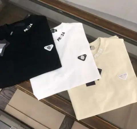 Prada Crew-Neck T-Shirt · Prada
