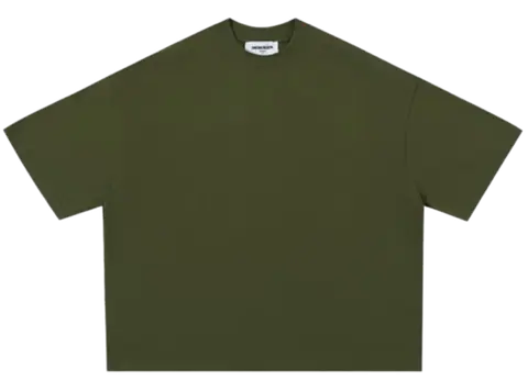 Blank Tshirt 240gsm Deep Green · Unbranded