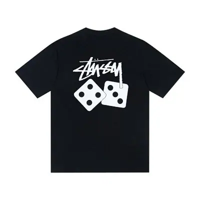 Stussy Flat Dice Graphic T-Shirt · Stussy