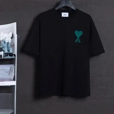 Ami Pixel Heart T-Shirt · Ami